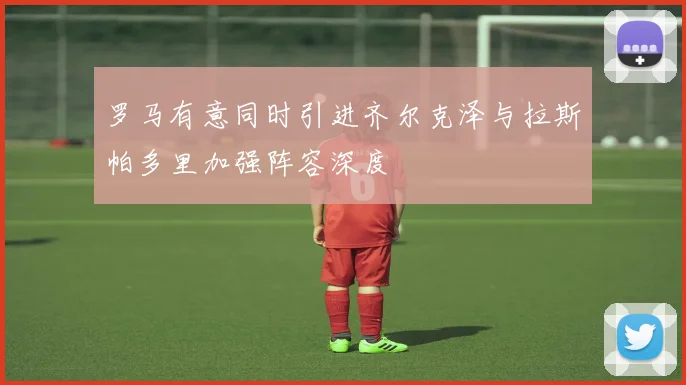 罗马有意同时引进齐尔克泽与拉斯帕多里加强阵容深度
