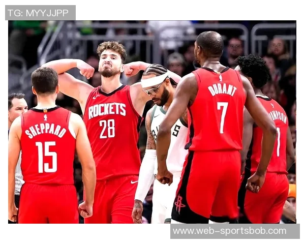 火箭第三阵容逆转险情KD高效表现助力球队逆袭成功